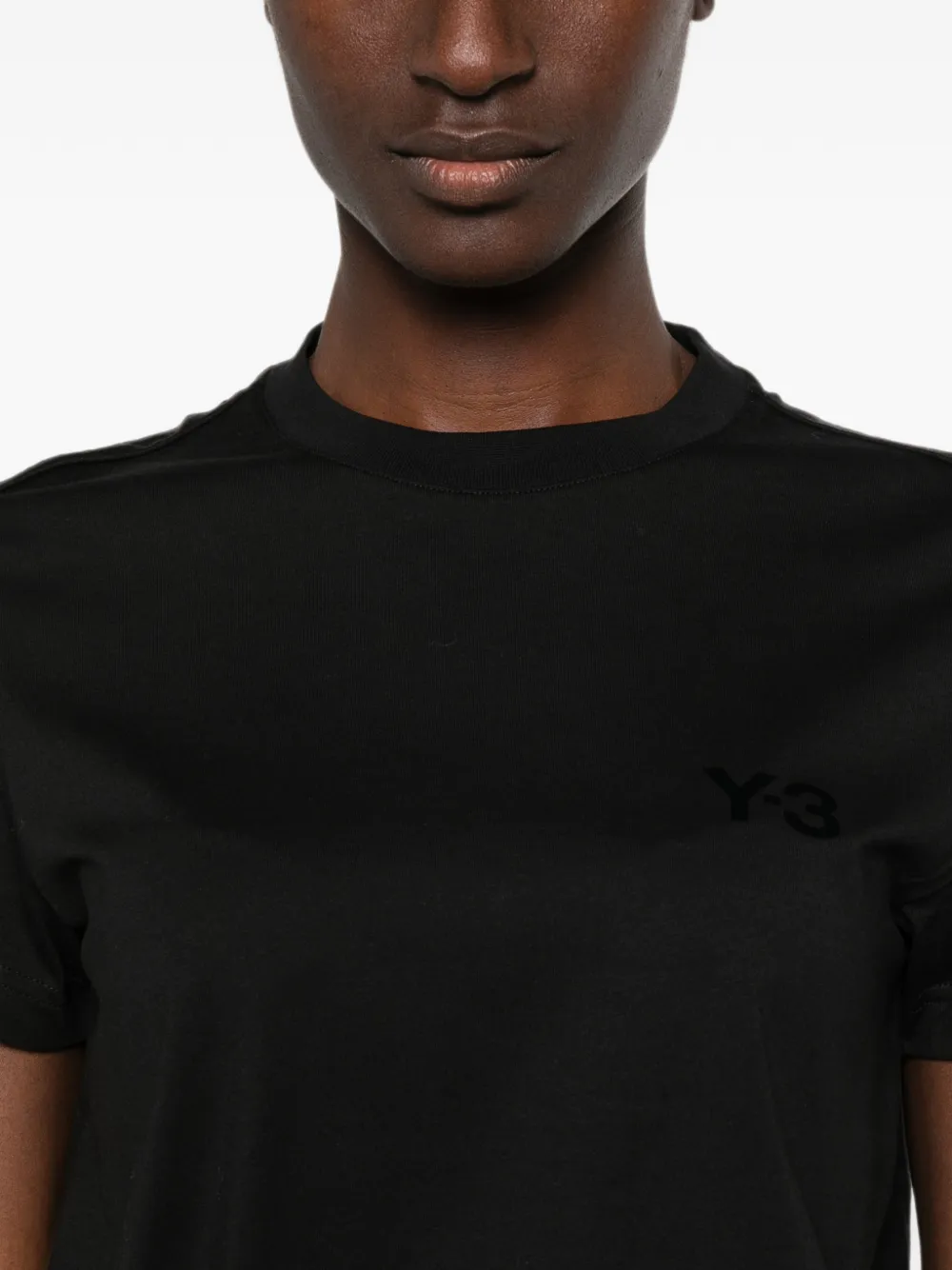 Y-3 T-shirt met korte mouwen Zwart