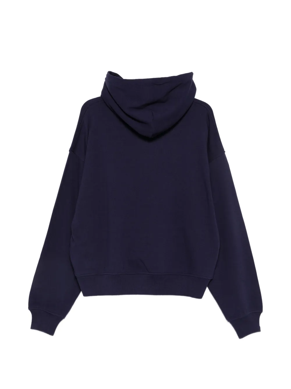 ICECREAM Hoodie met logoprint en trekkoord Blauw