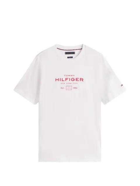 Tommy Hilfiger graphic-print cotton T-shirt