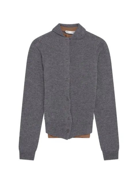 August Barron layered cardigan