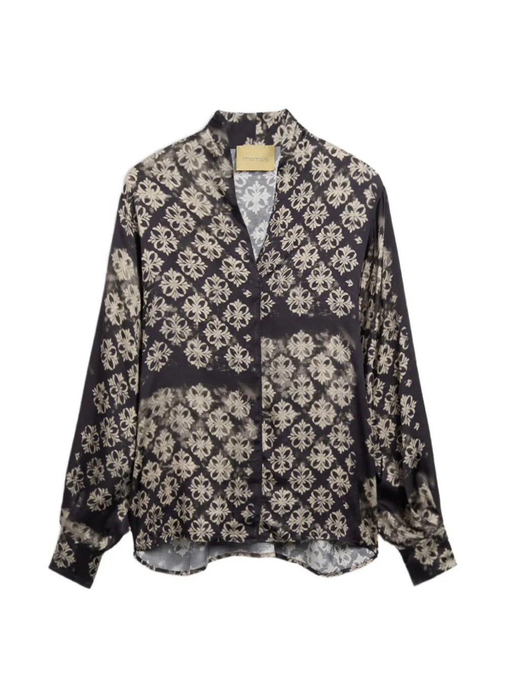 MOMONÌ Margaret blouse - Nero