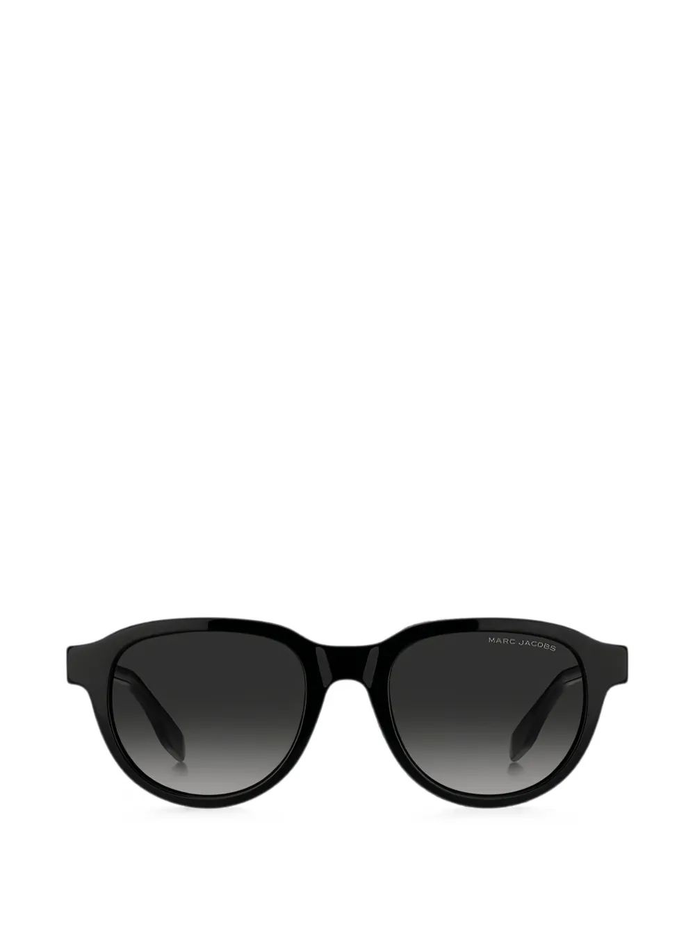 Marc Jacobs oval-frame sunglasses - Nero