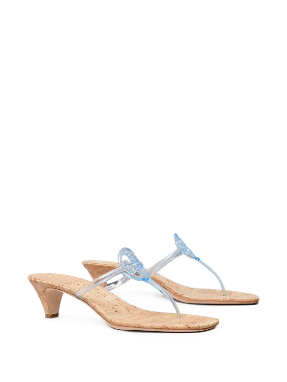 Tory Burch Miller heeled sandals Blauw