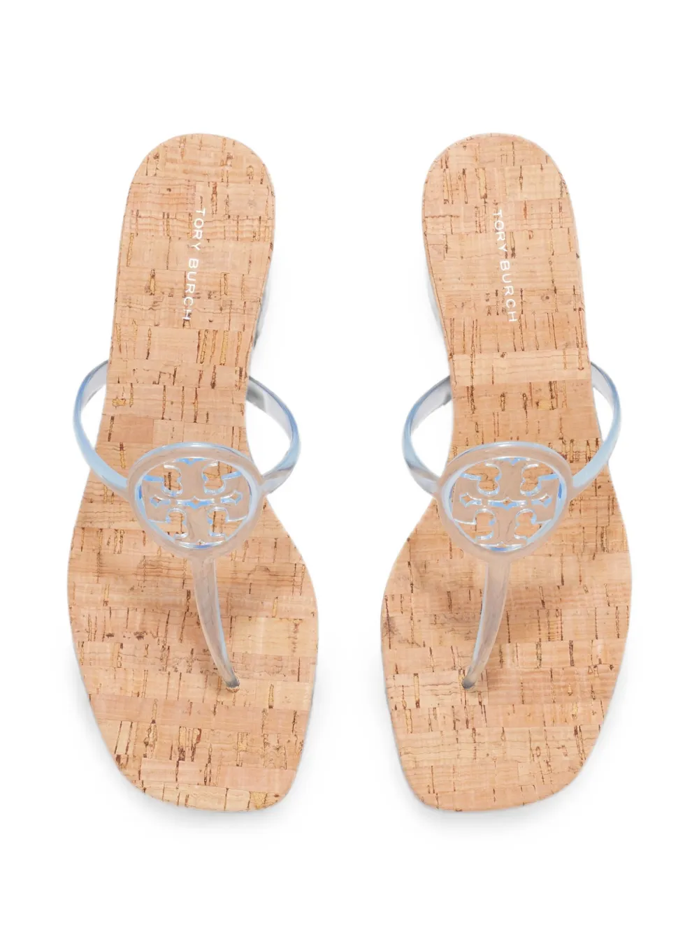 Tory Burch Miller heeled sandals Blauw