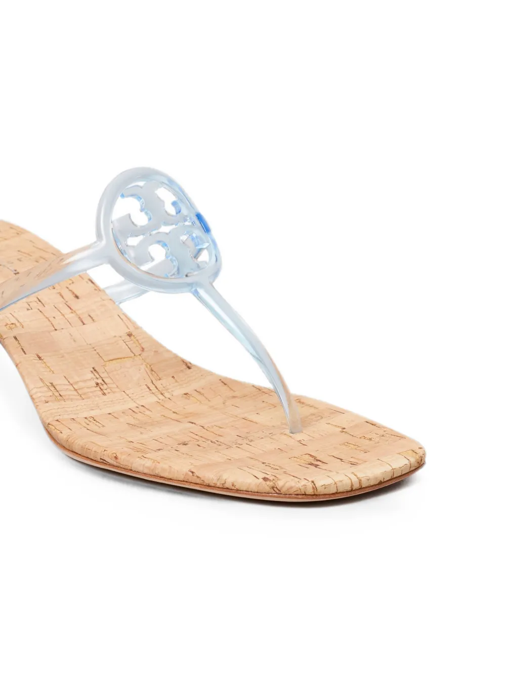 Tory Burch Miller heeled sandals Blauw