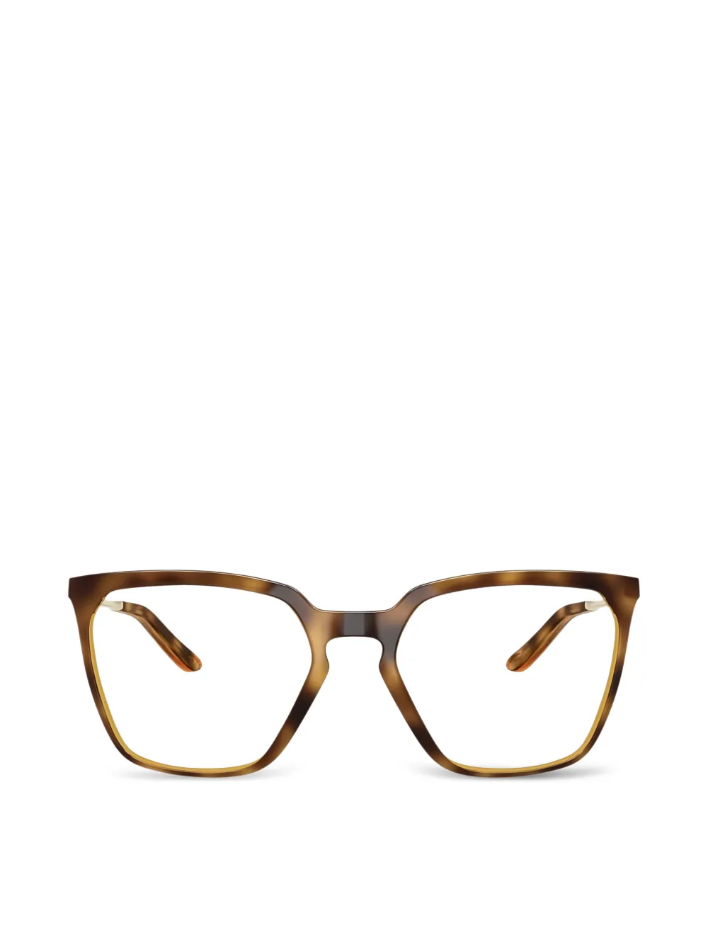 Oakley Occhiali squadrati - Marrone