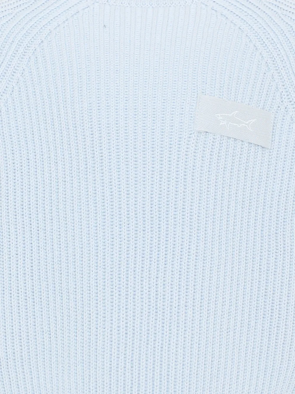 Paul & Shark Junior Trui met logopatch Blauw