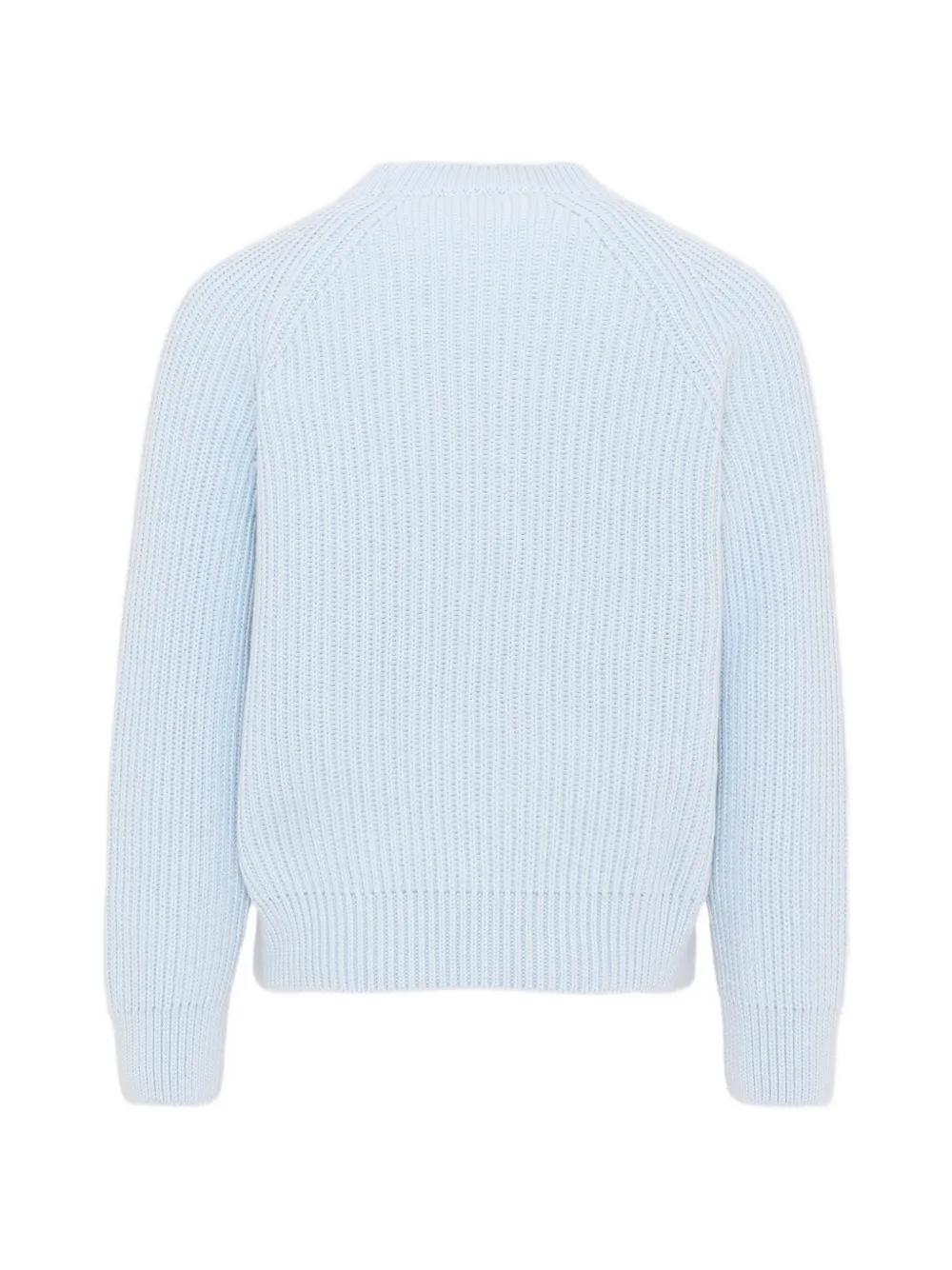 Paul & Shark Junior Trui met logopatch Blauw