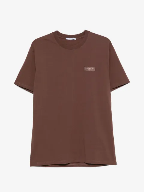 Givenchy playera con parche del logo