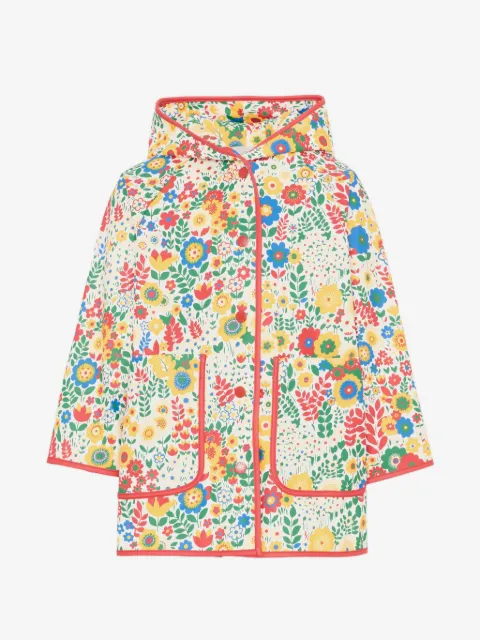 Stella McCartney Kids impermeable con capucha