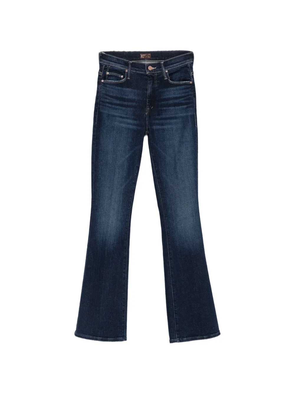 MOTHER The Weekender jeans - Blau