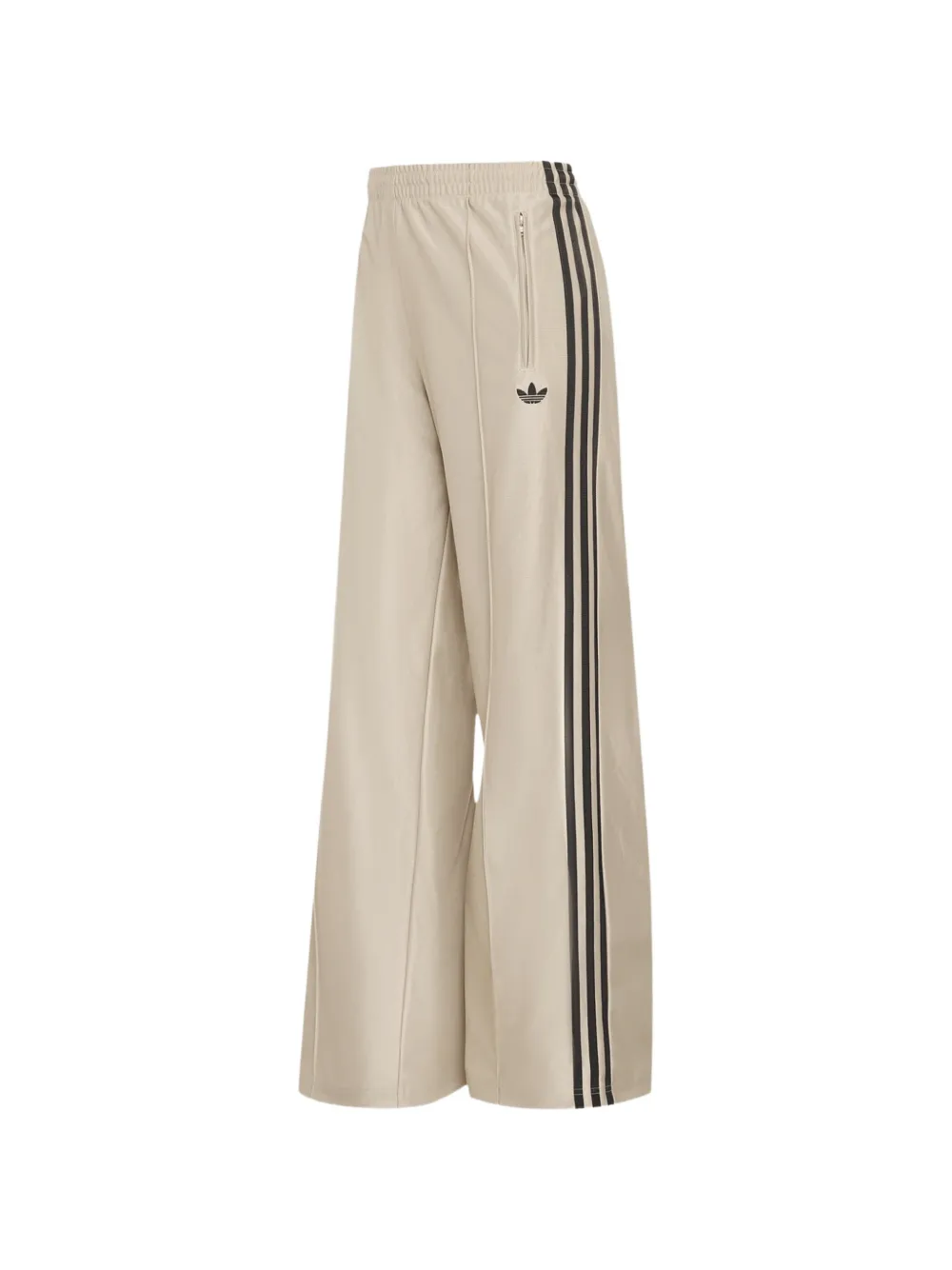 adidas Firebird side-stripe track pants - Toni neutri