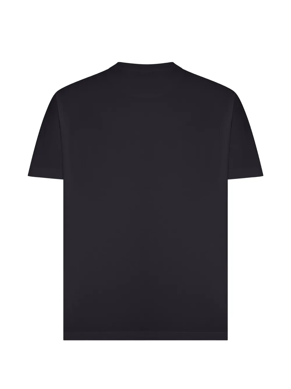 ETRO T-shirt met geborduurd logo Zwart
