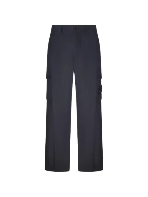 Stone Island pantalon cargo ample à patch logo