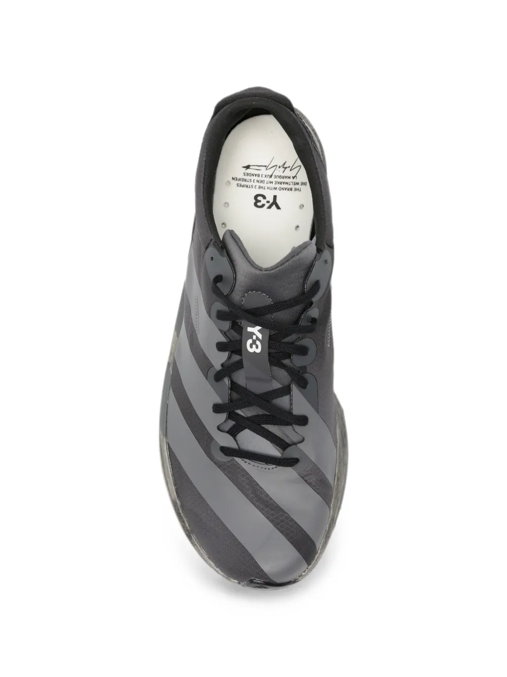Y-3 Adios 9 sneakers Grijs