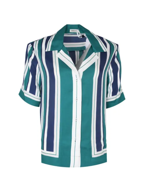 Simkhai Koda striped shirt