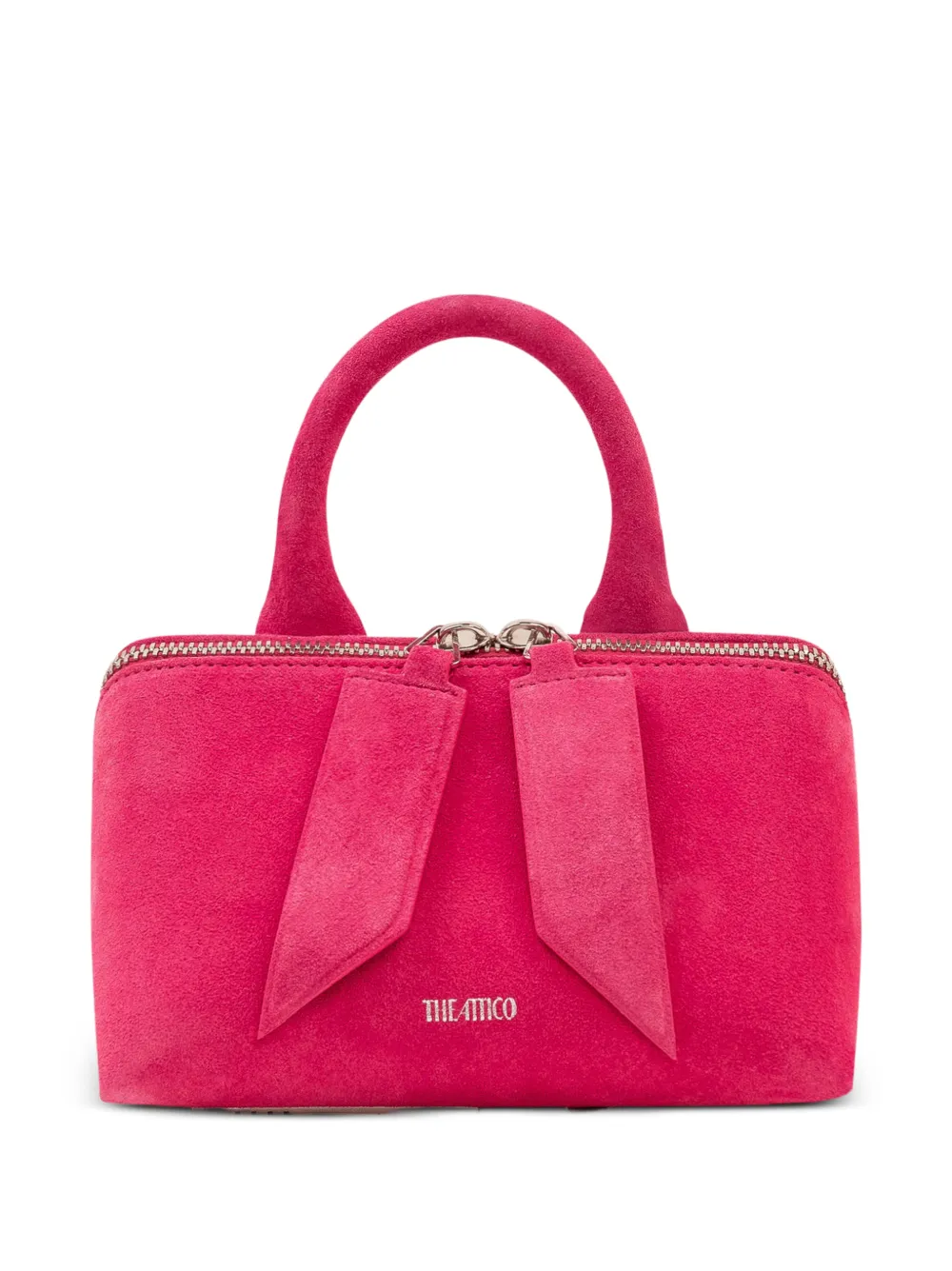 The Attico mini Friday tote bag - Rosa
