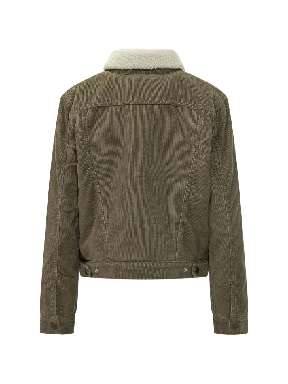 Levi's sherpa-collar corduroy jacket Bruin