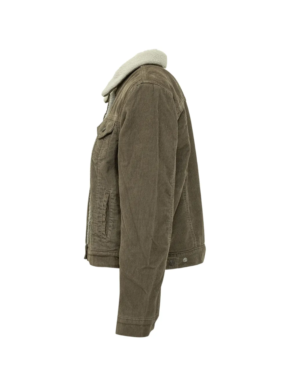 Levi's sherpa-collar corduroy jacket Bruin