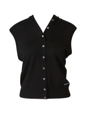 ALEXANDER WANG ノースリーブニット ブラック XS Alexander Wang ウィメンズ ベスト＆タンクトップ通販 - FARFETCH