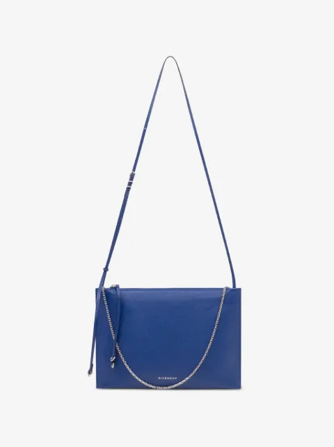 Givenchy Voyou pouch in shiny leather
