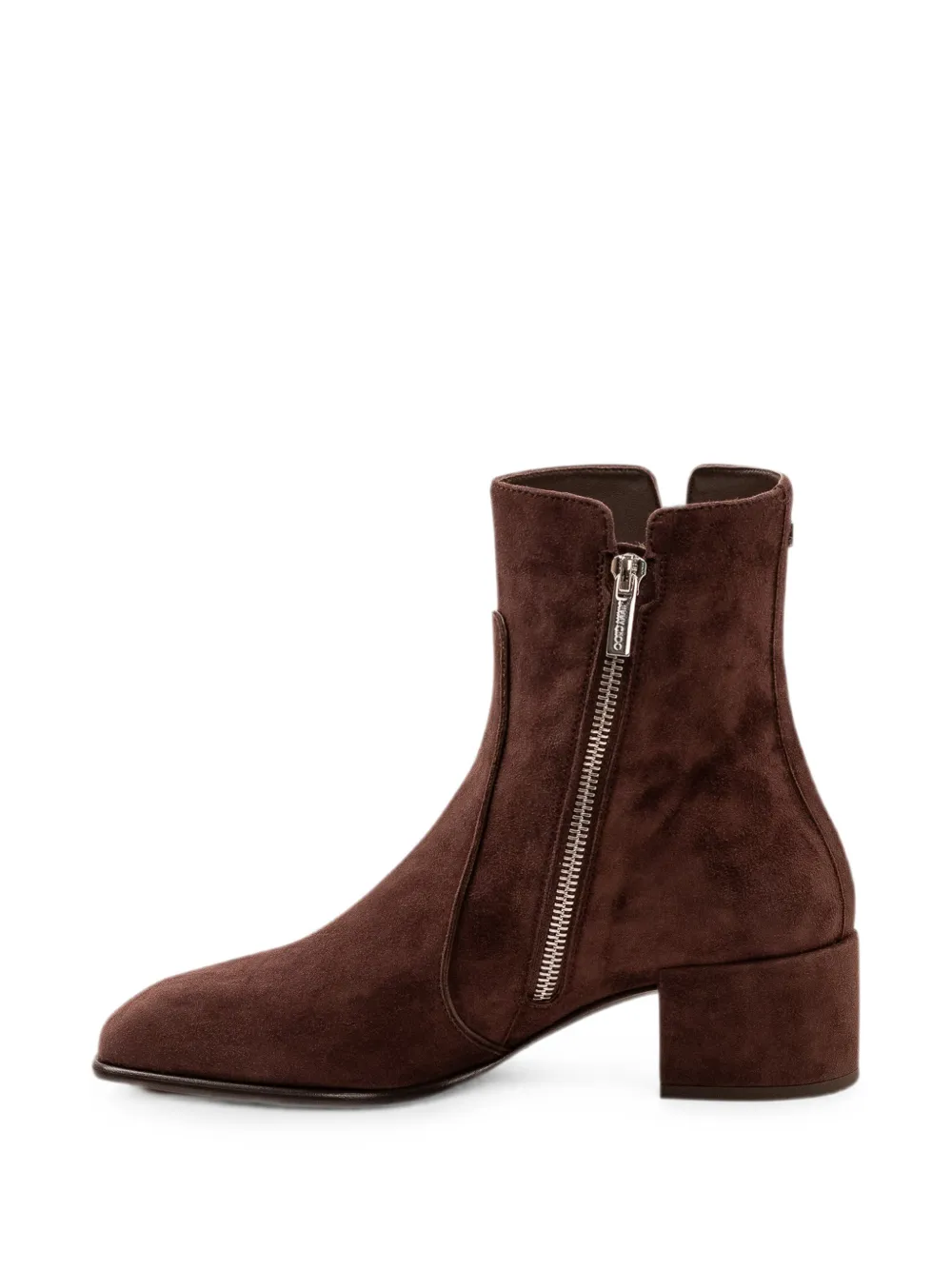 Jimmy Choo square-toe ankle boots Bruin