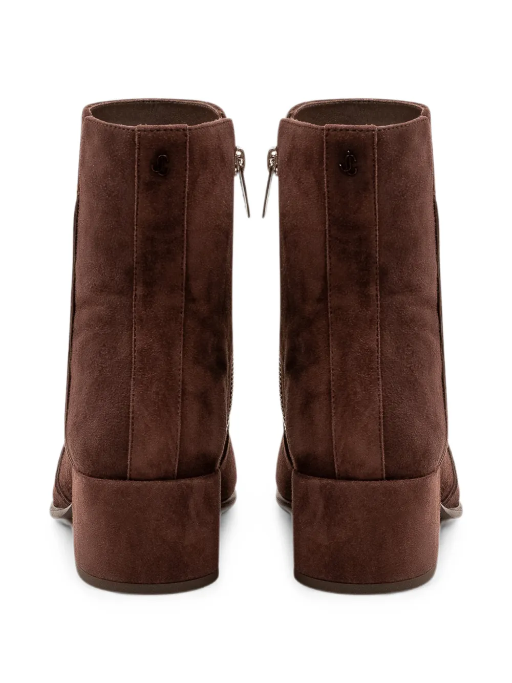 Jimmy Choo square-toe ankle boots Bruin