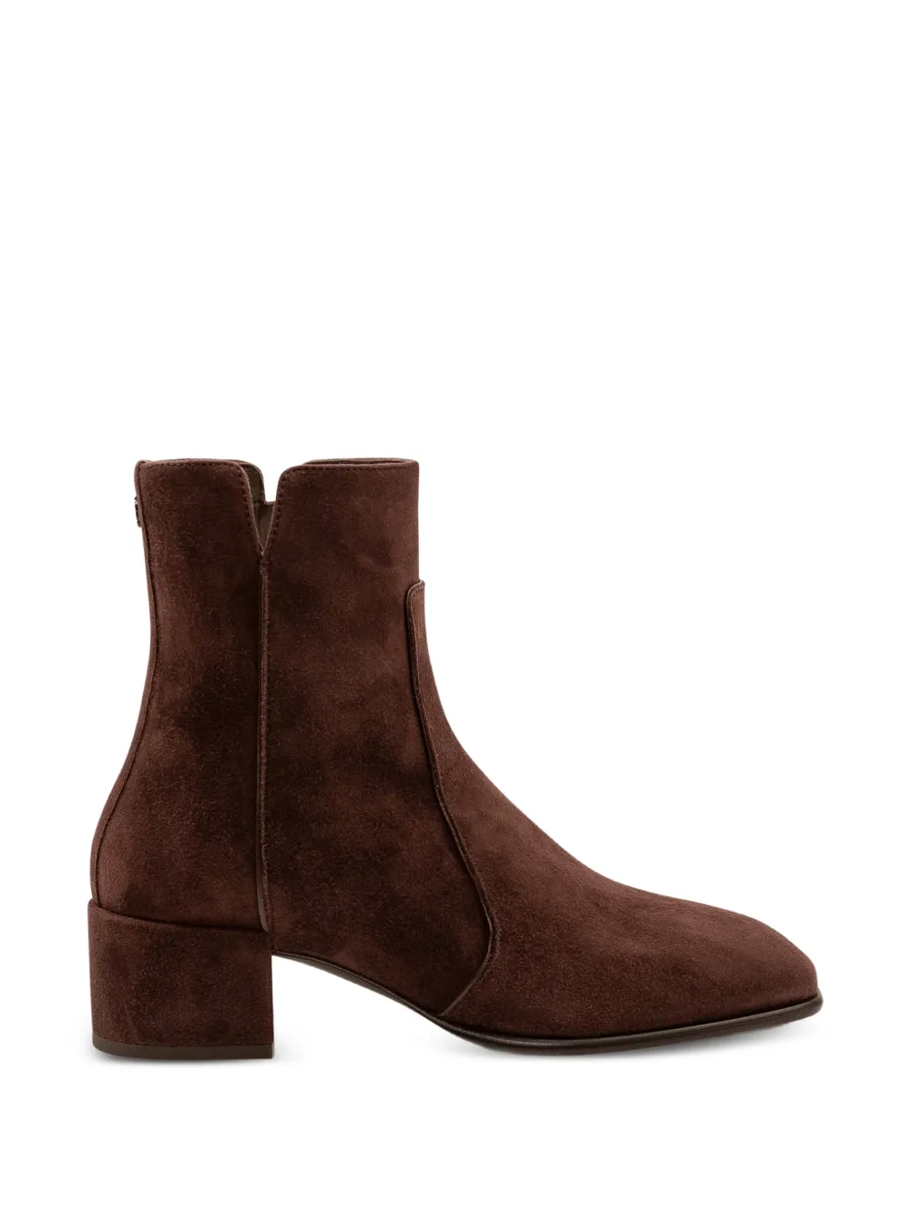 Jimmy Choo square-toe ankle boots Bruin