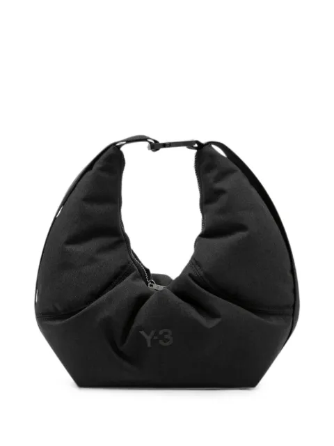 Y-3 Crescent buckle-fastening tote bag