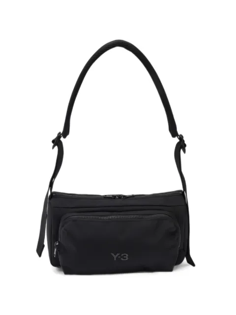 Y-3 logo-print crossbody bag