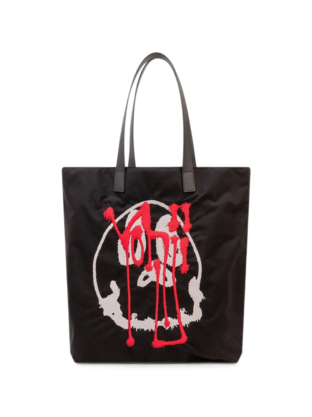 Y-3 Chito graphic-print tote bag - Nero