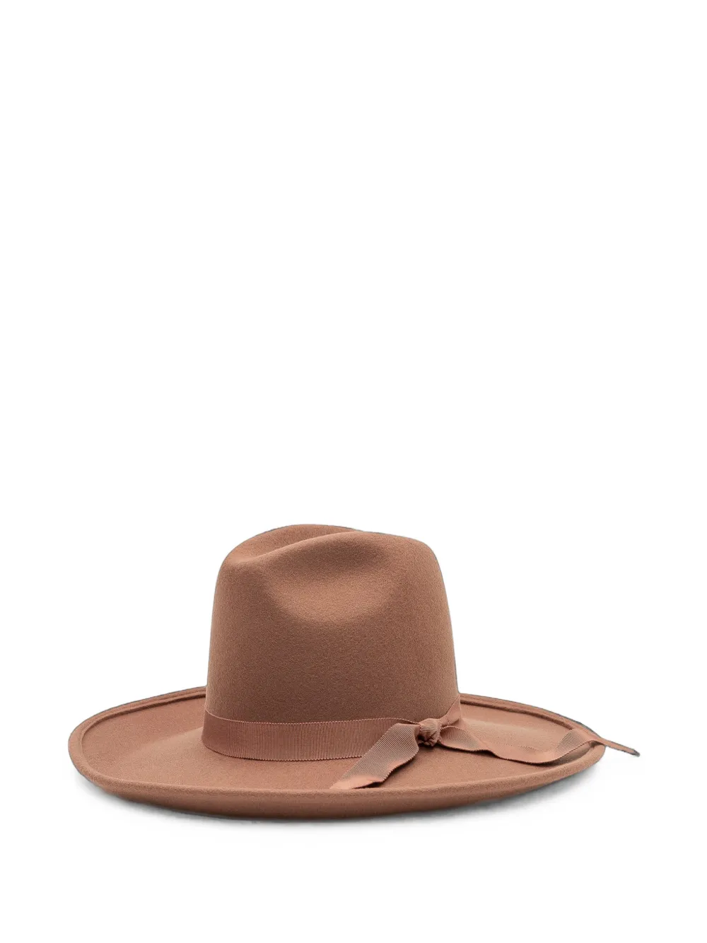 Alanui bow-detail cowboy hat