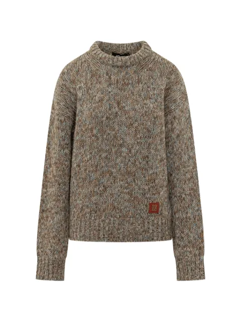 DSQUARED2 mouliné-knit sweater