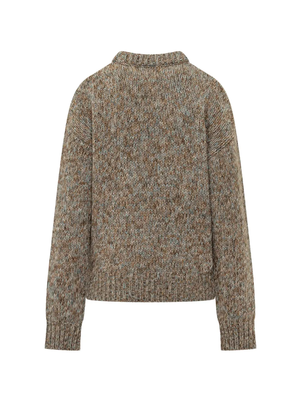 DSQUARED2 Mouliné-gebreide trui Beige