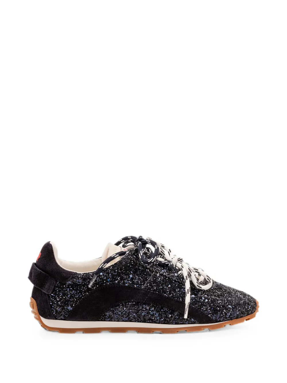 Dsquared2 Glitter-embellished Sneakers In Red