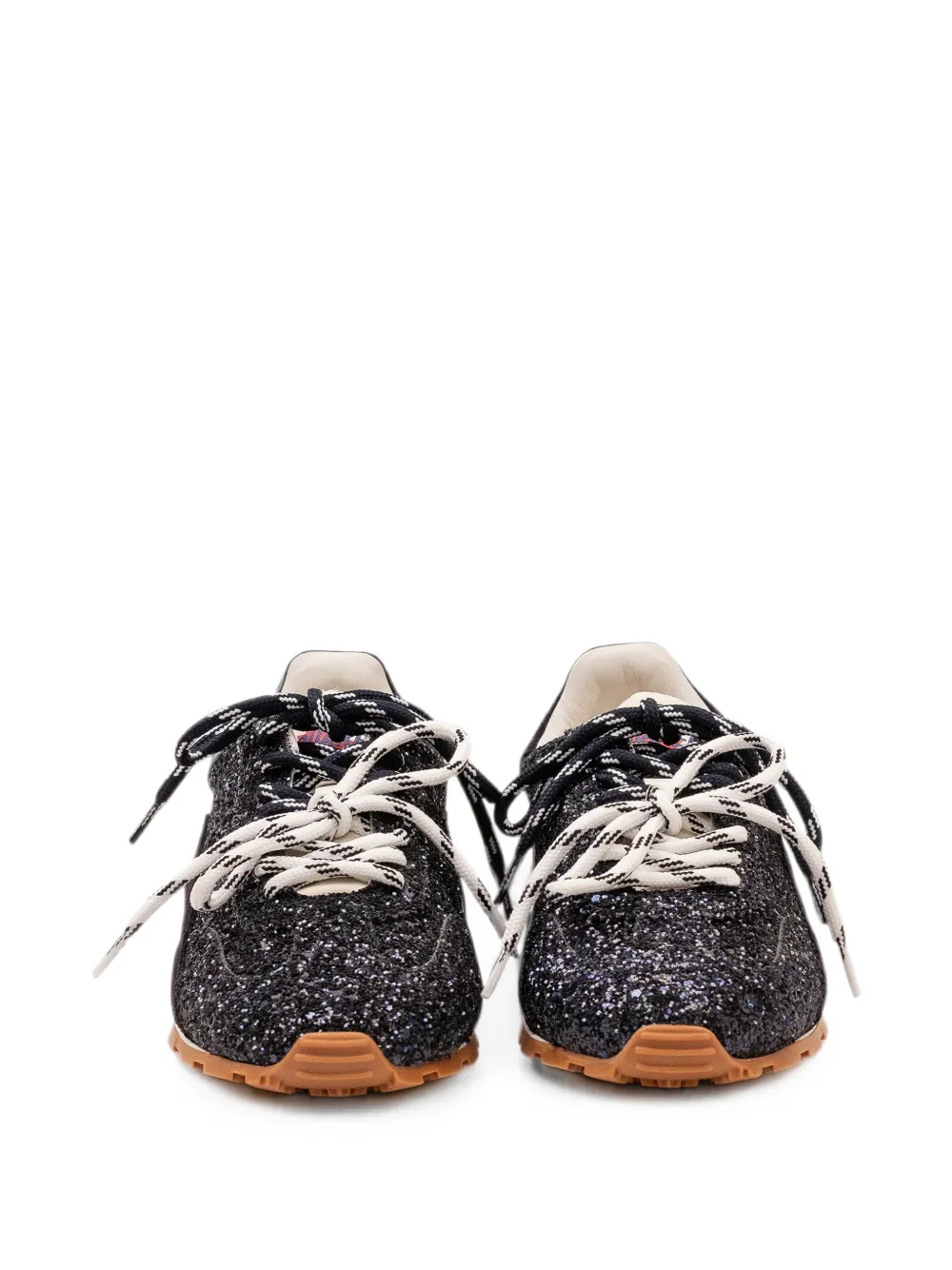 DSQUARED2 Sneakers verfraaid met glitter Blauw