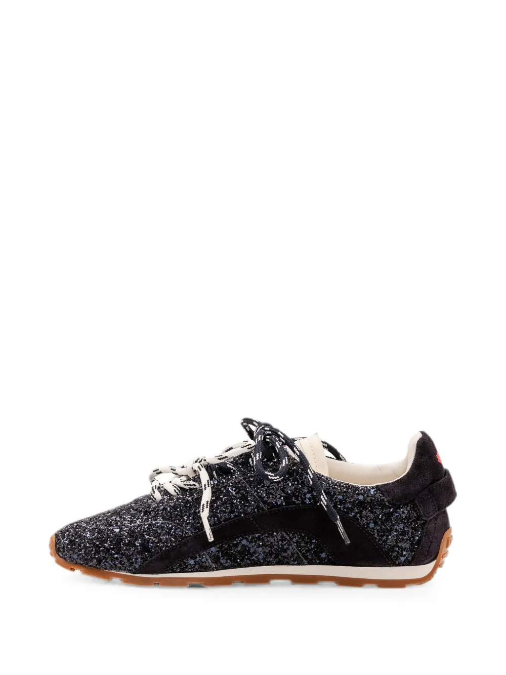 DSQUARED2 Sneakers verfraaid met glitter Blauw