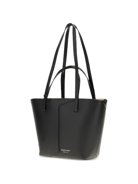 Emporio Armani bolsa de hombro con logo estampado
