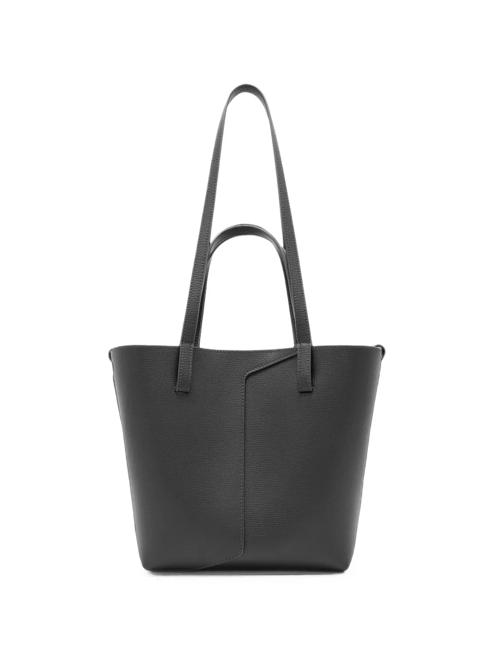 Emporio Armani Schoudertas met logoprint Zwart