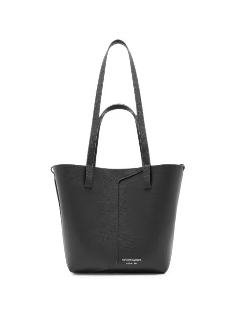 Emporio Armani bolsa de hombro con logo estampado