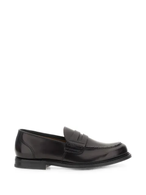 Church's leather loafers