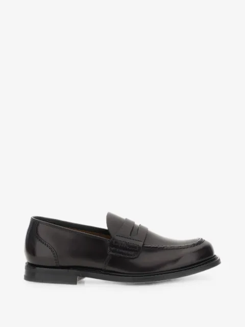 Church's leather loafers