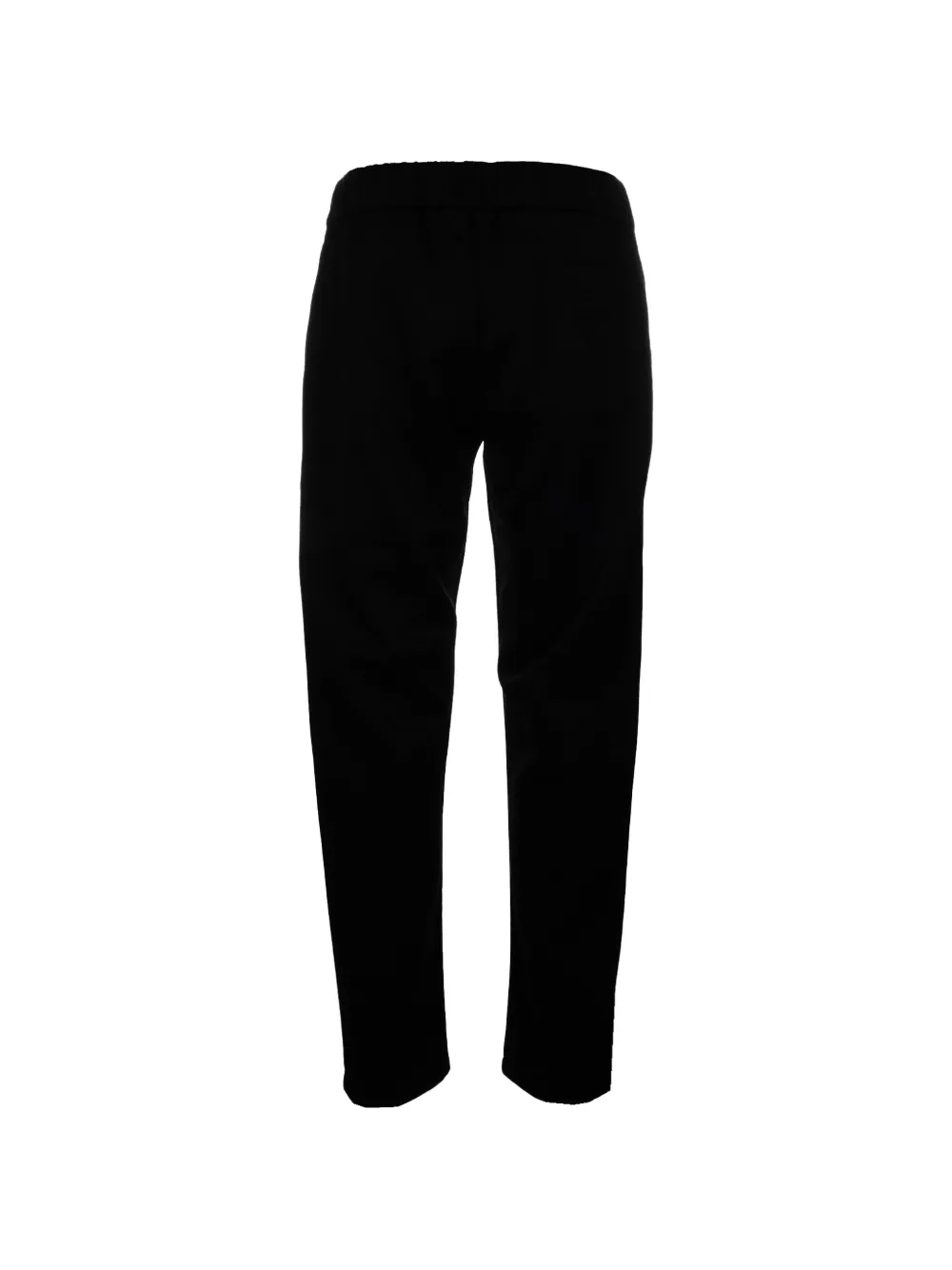 Prada Trainingsbroek met logoplakkaat Zwart