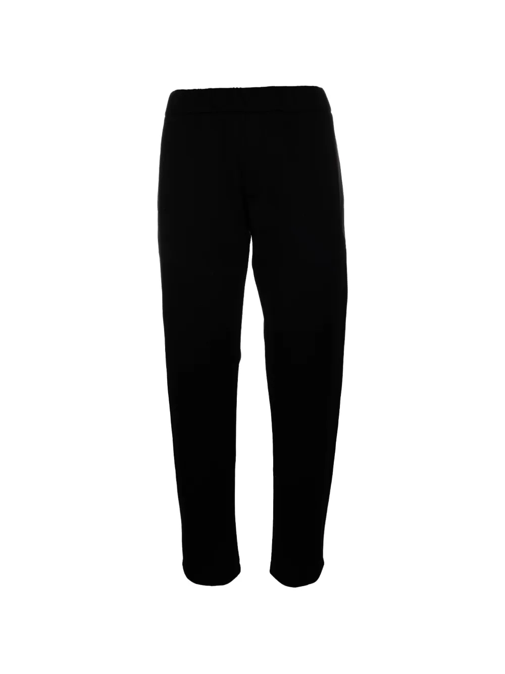 Prada Jogginghose mit Logo-Schild - Schwarz