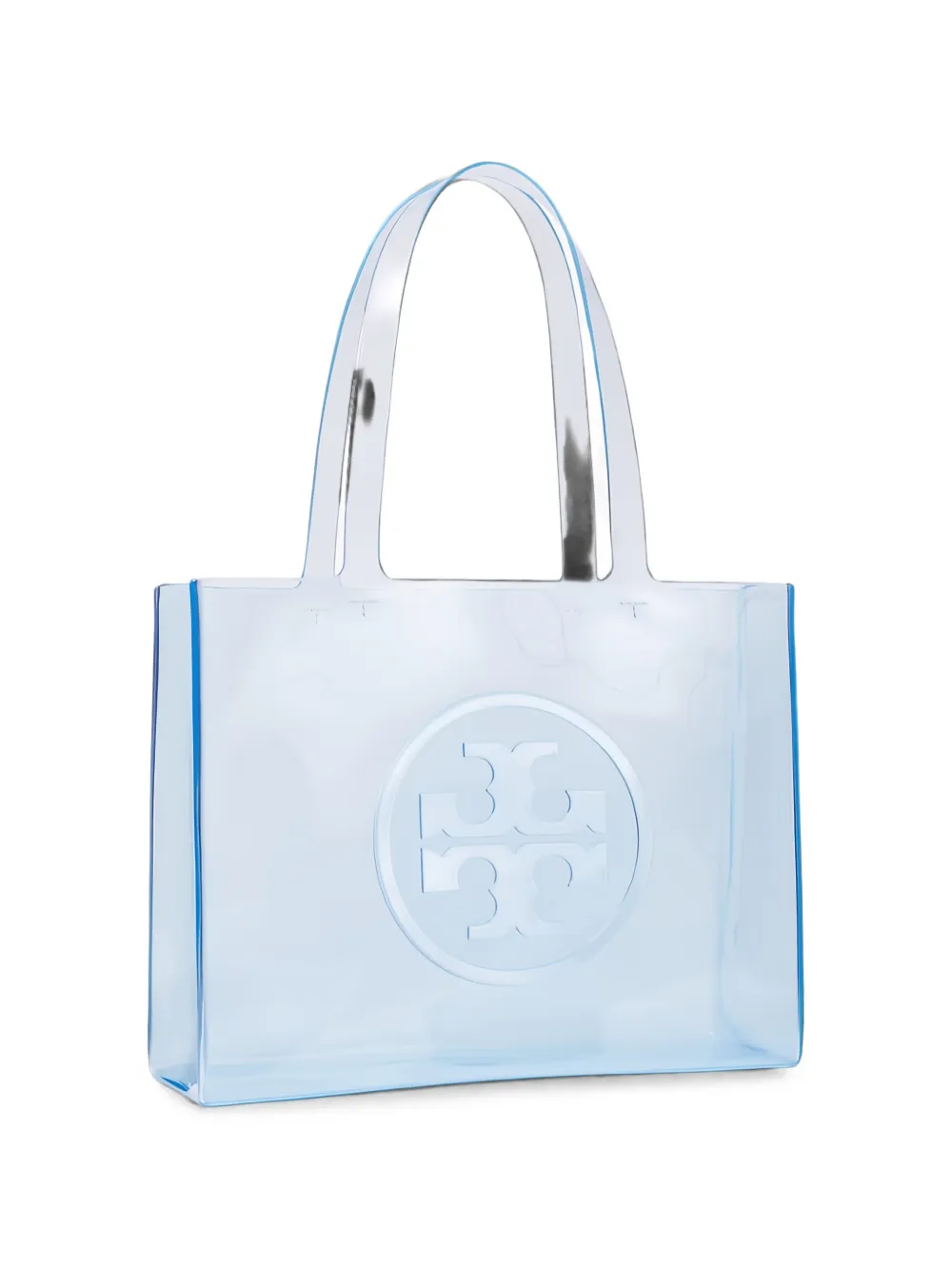 Tory Burch Kleine Ella shopper met logo-reliëf Blauw
