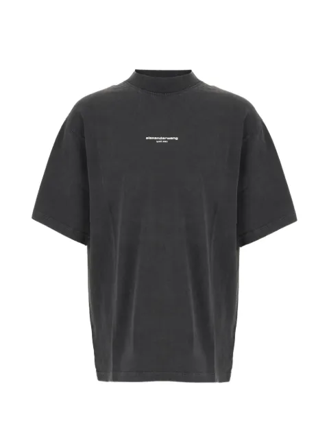 Alexander Wang logo-print T-shirt