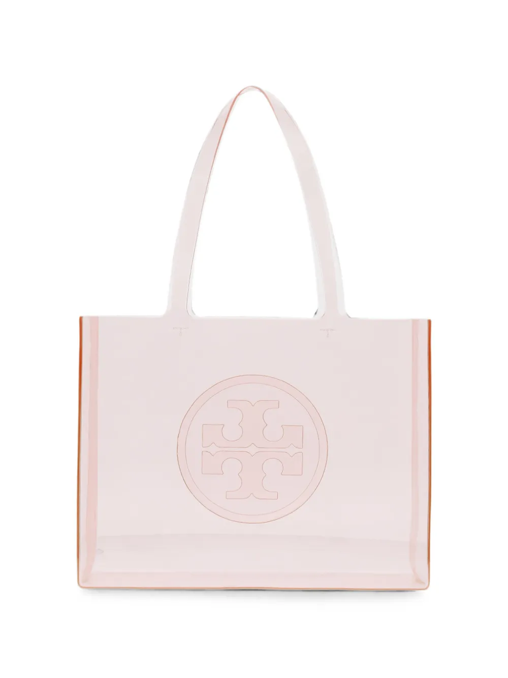 Tory Burch Kleine Ella shopper met logo-reliëf Roze
