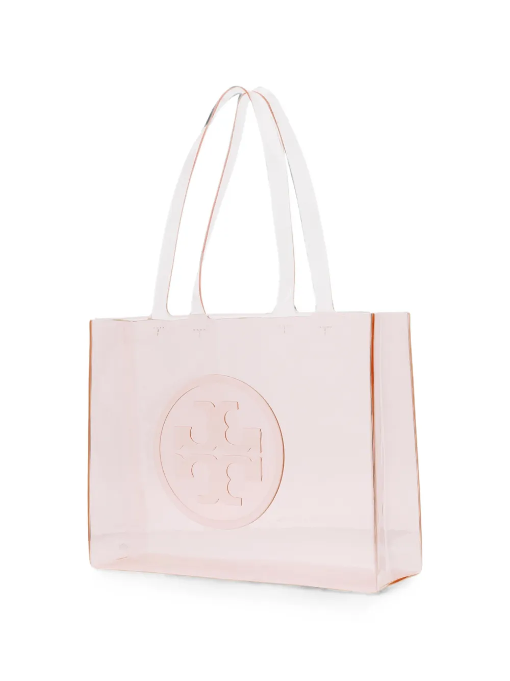 Tory Burch Kleine Ella shopper met logo-reliëf Roze