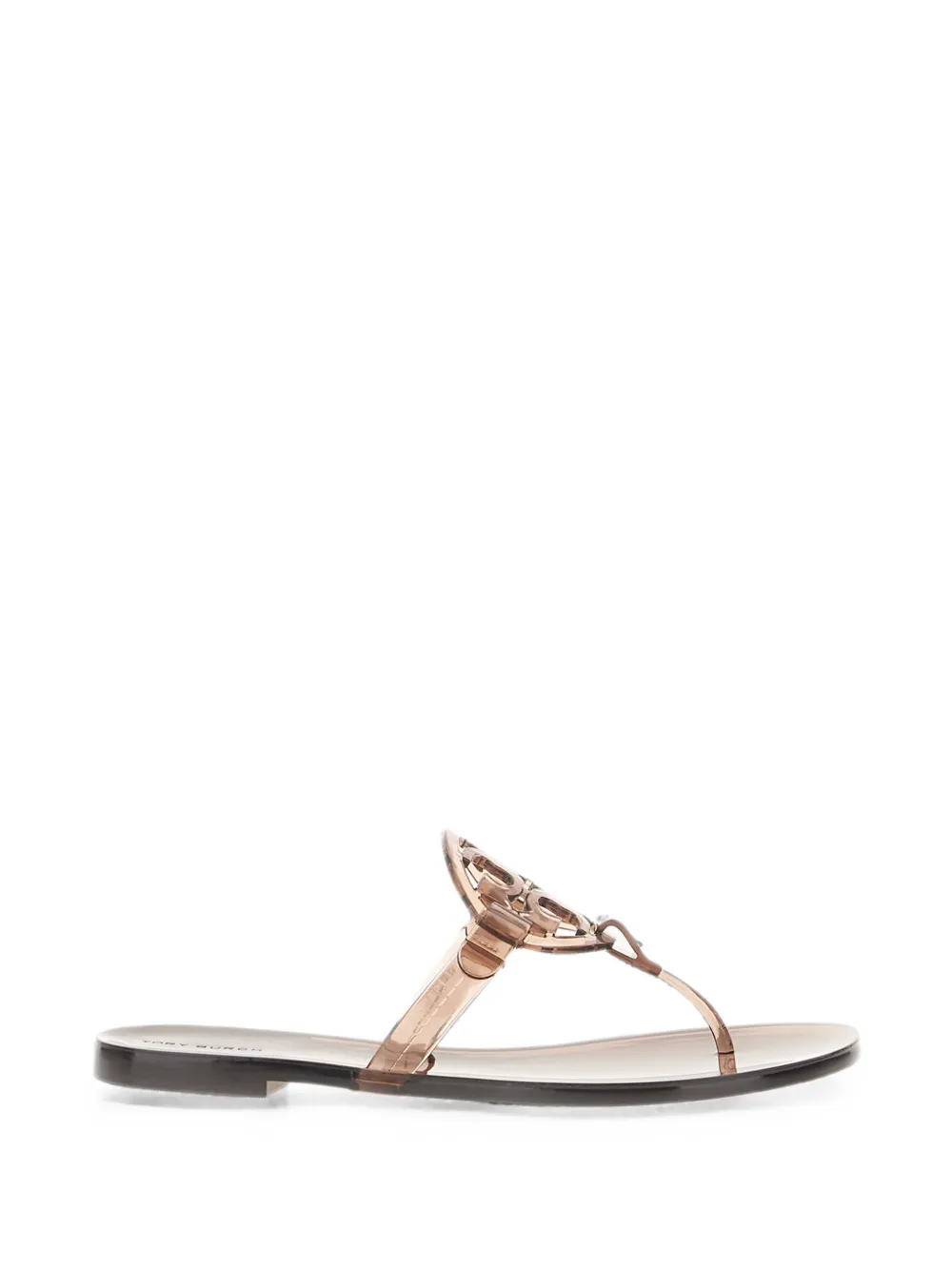Tory Burch Miller flat sandals Bruin