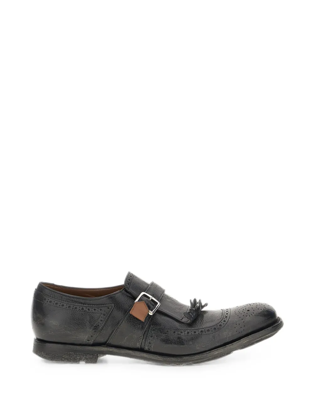 Church's Shanghai brogue loafers - Nero